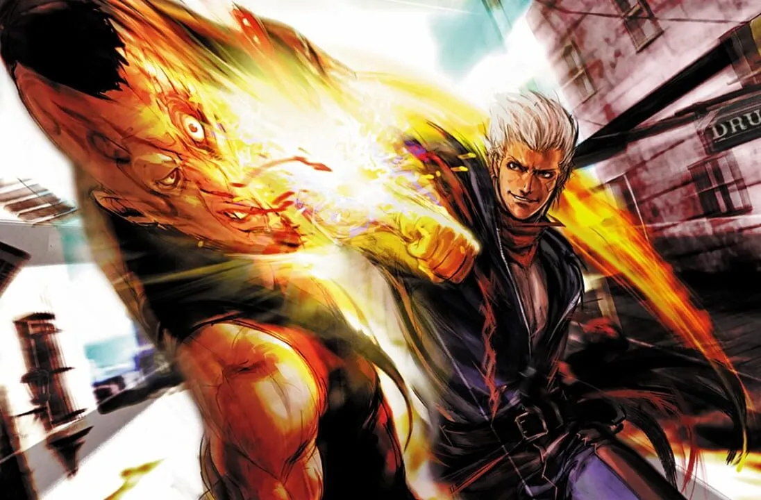 God Hand artwork 85375