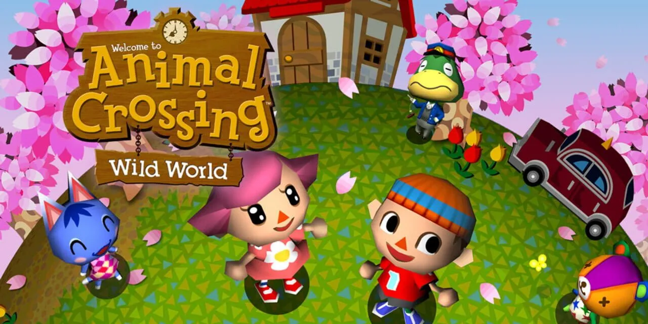 Animal Crossing: Wild World artwork 87524