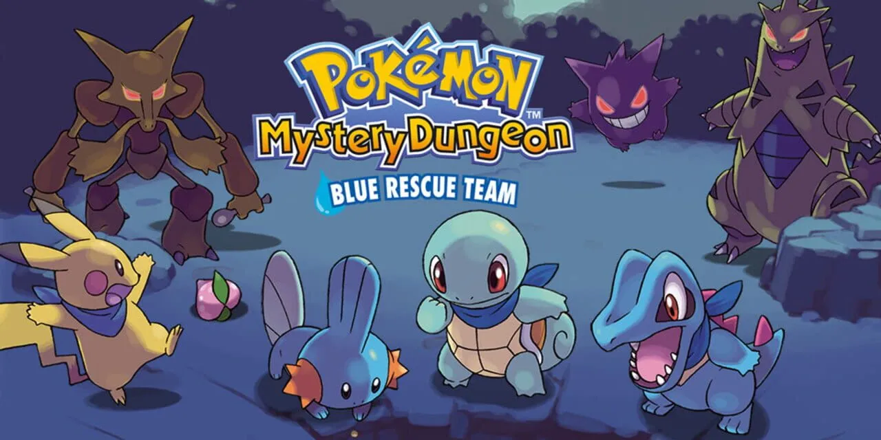 Pokémon Mystery Dungeon: Blue Rescue Team artwork 87530