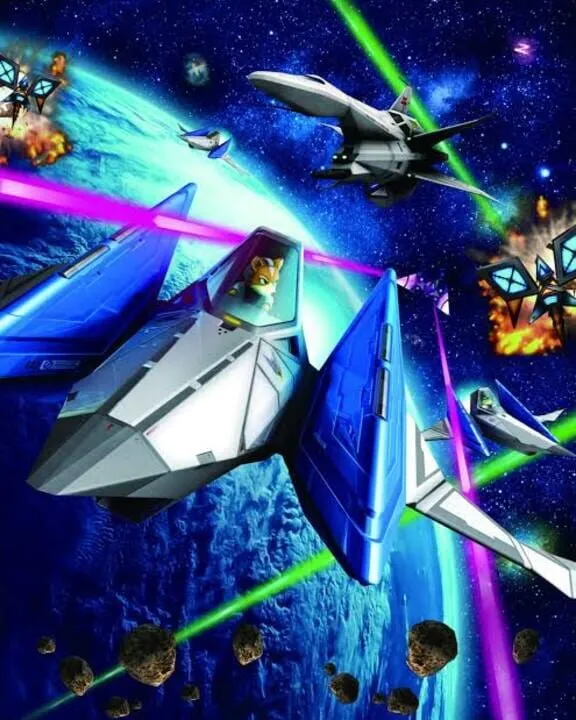 Star Fox 64 3D artwork 87840