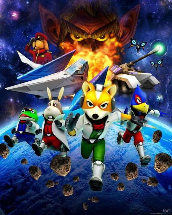 Star Fox 64 3D artwork 87841