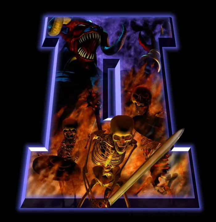 Diablo II artwork 87878