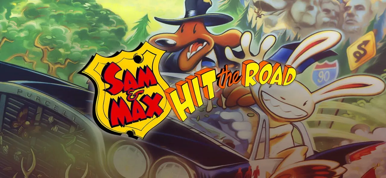 Sam & Max Hit the Road artwork 95470