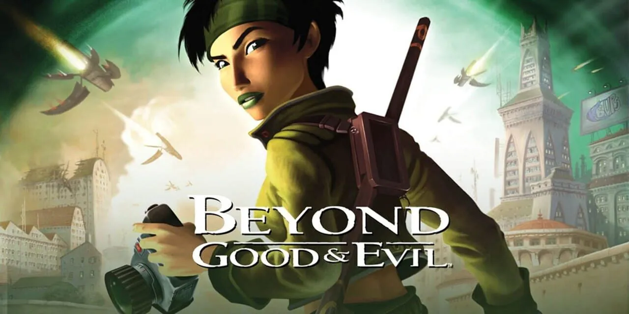 Beyond Good & Evil artwork 95856