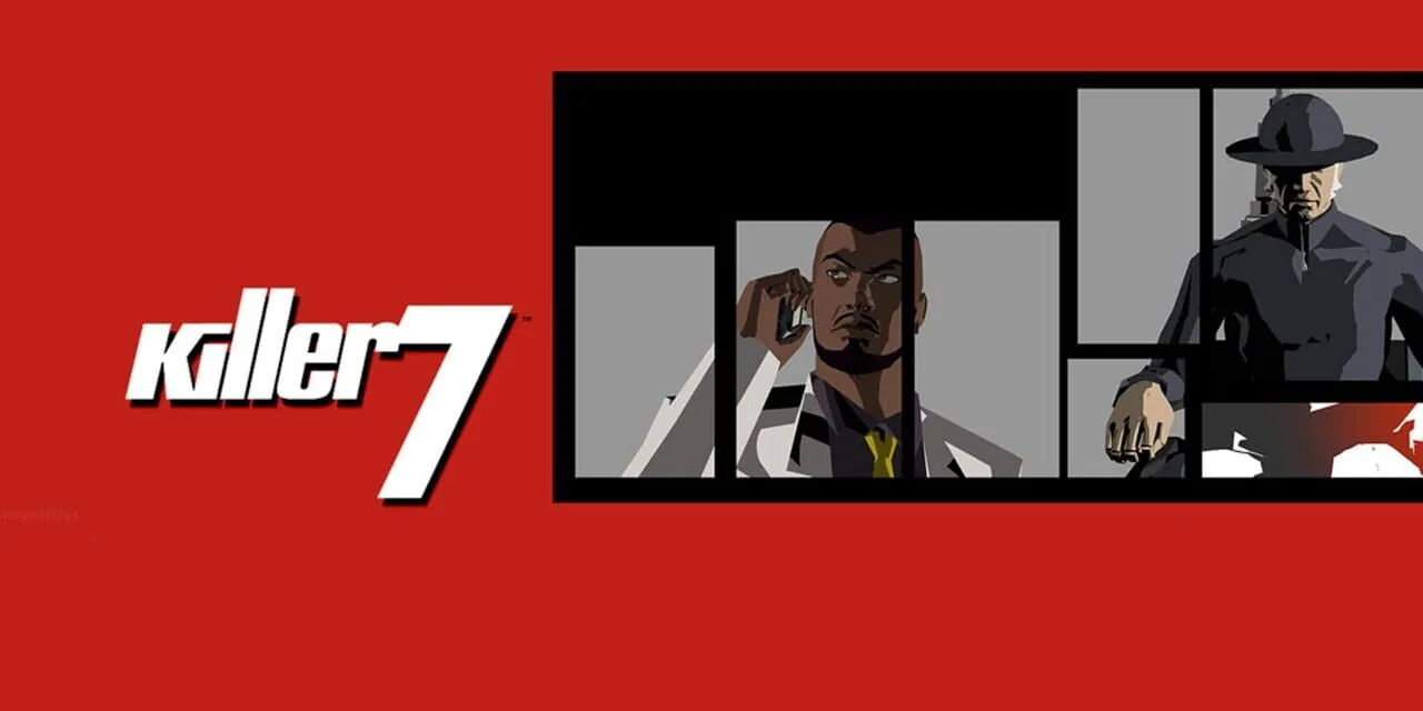 Killer7 artwork 95872