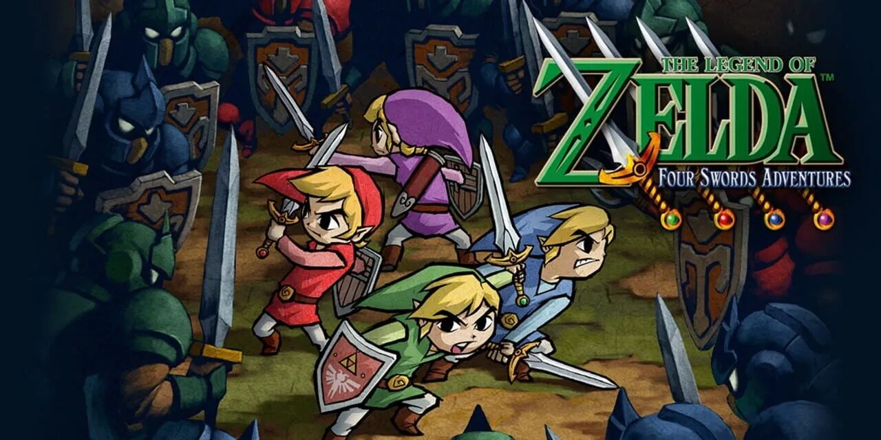 The Legend of Zelda: Four Swords Adventures artwork 95918