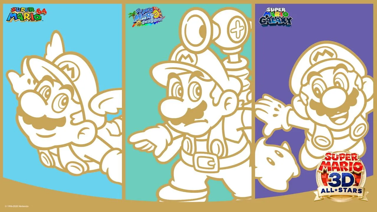 Super Mario 3D All-Stars artwork 95968