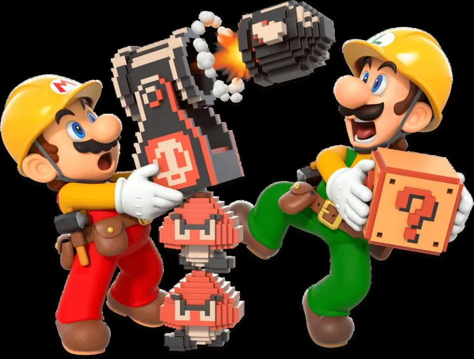 Super Mario Maker 2 artwork 96011