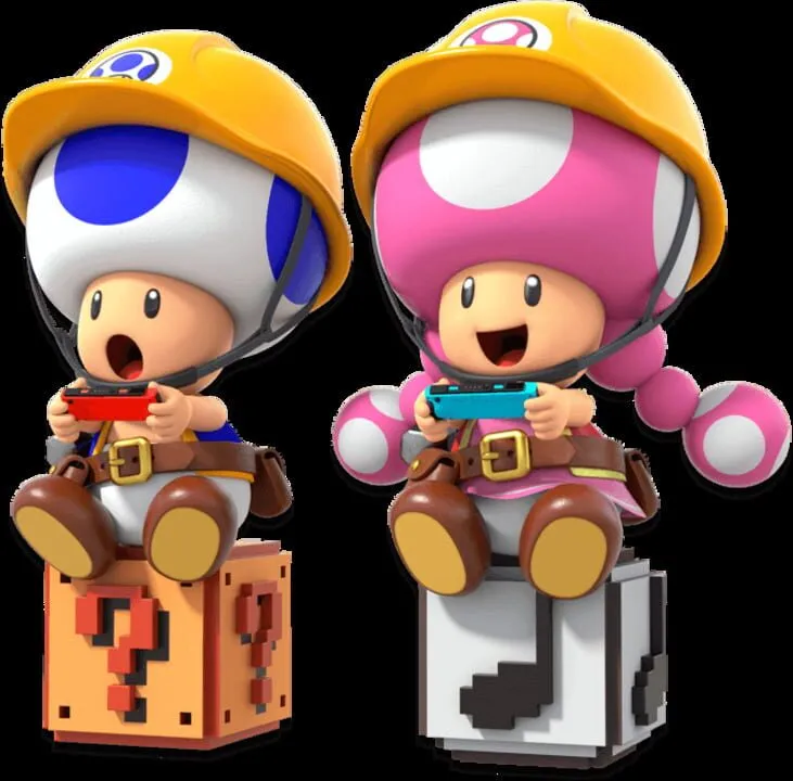 Super Mario Maker 2 artwork 96012