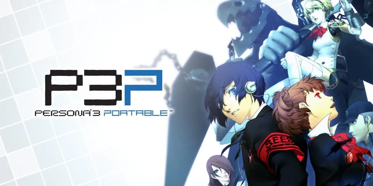 Persona 3 Portable artwork 96330