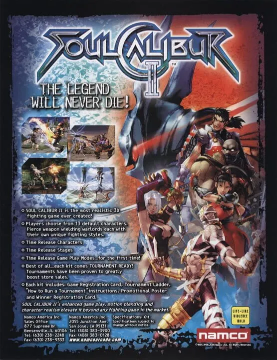 SoulCalibur II artwork 97748