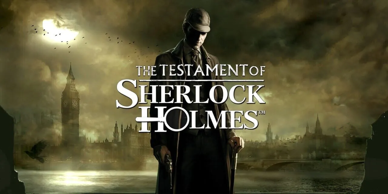 The Testament of Sherlock Holmes artwork 103693