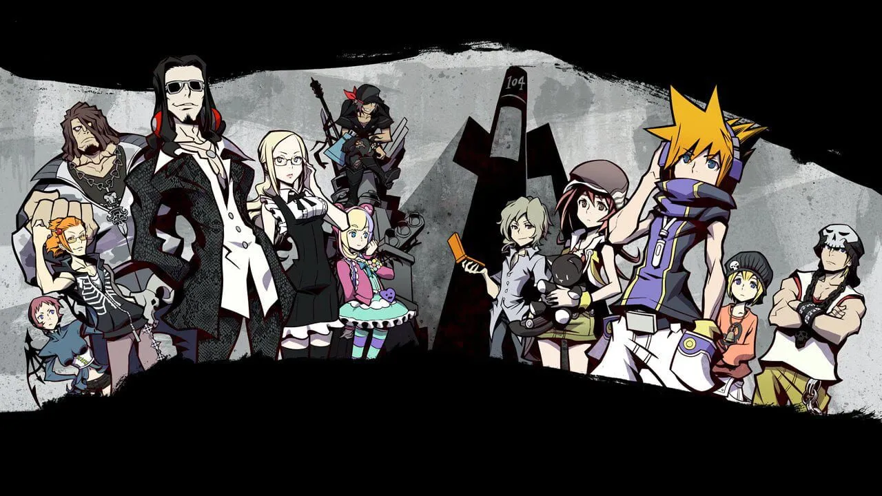 The World Ends with You artwork 103750