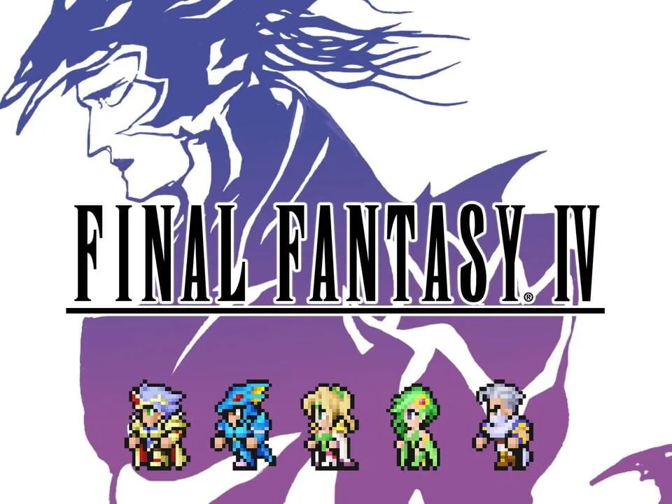 Final Fantasy IV artwork 106329