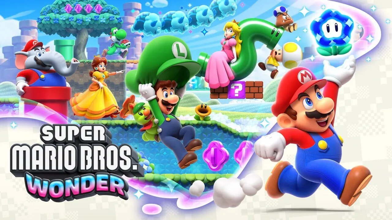 Super Mario Bros. Wonder artwork 110615