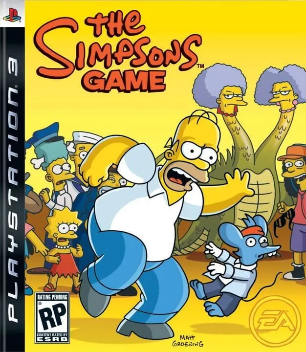 The Simpsons Game artwork 113562