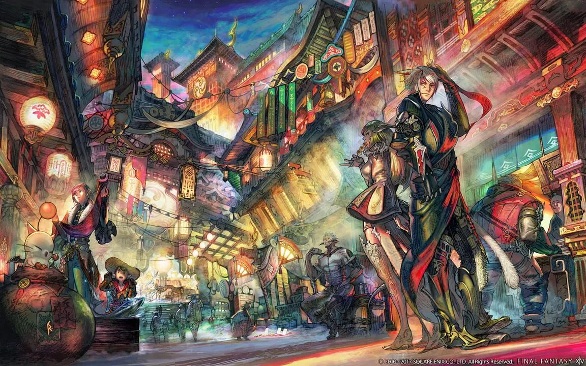 Final Fantasy XIV: Stormblood artwork 113752