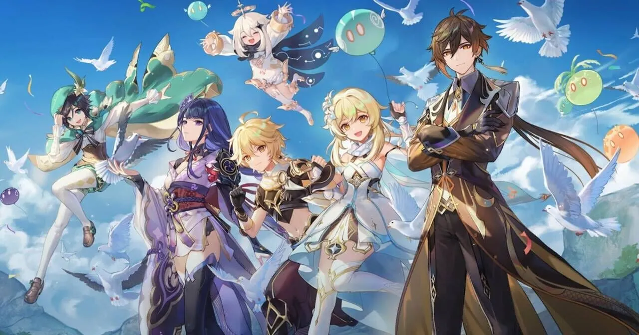 Genshin Impact artwork 116391