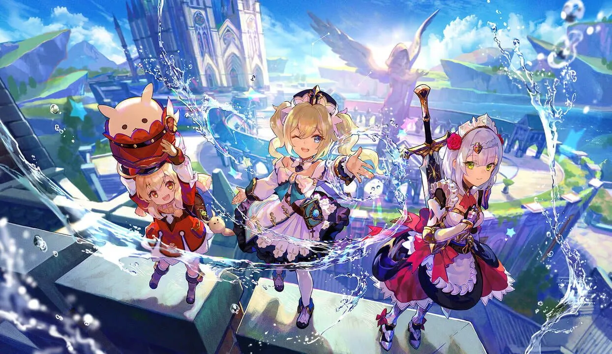 Genshin Impact artwork 116392