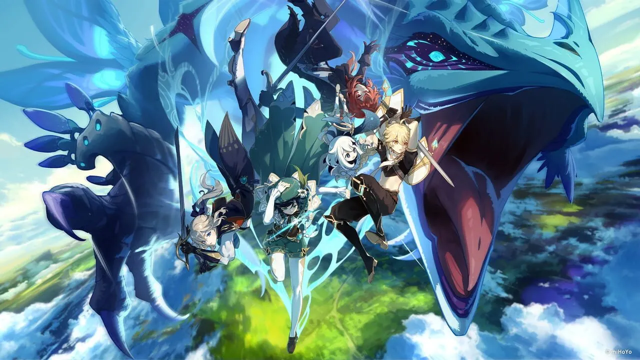 Genshin Impact artwork 116398