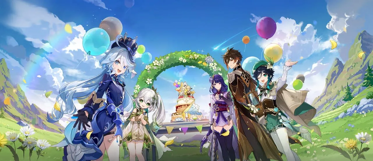 Genshin Impact artwork 118628