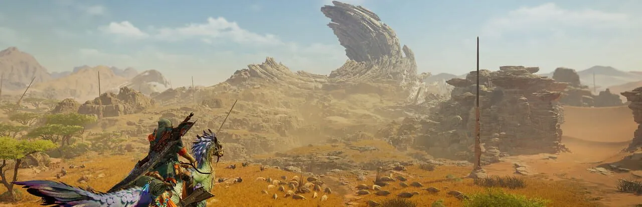 Monster Hunter Wilds artwork 127197