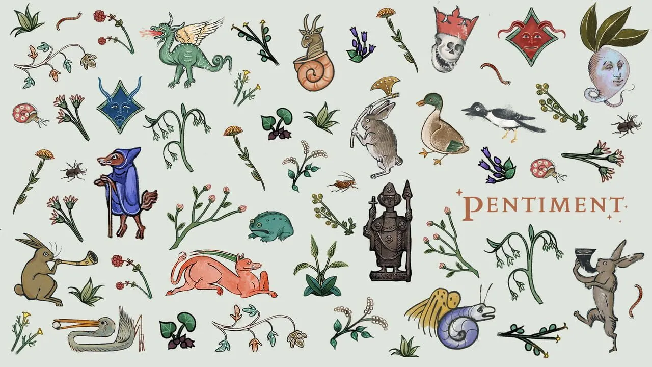 Pentiment artwork 128959