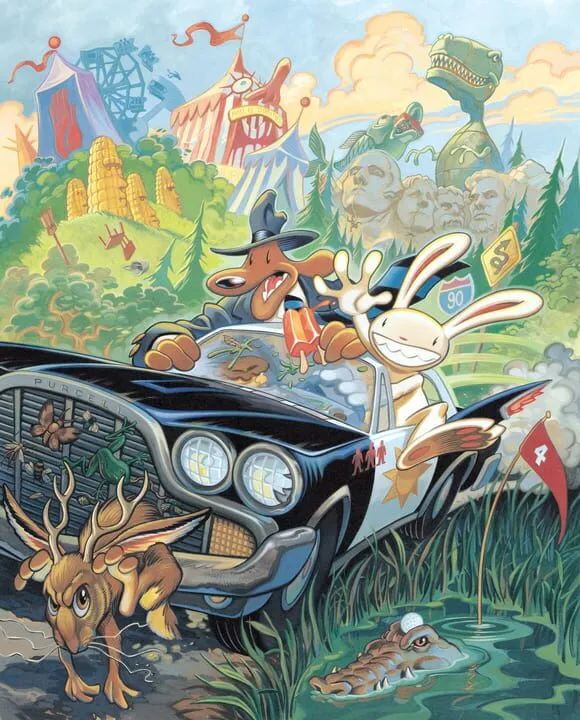 Sam & Max Hit the Road artwork 140347