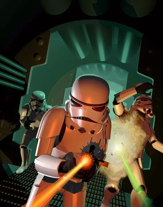 Star Wars: Dark Forces artwork 140411