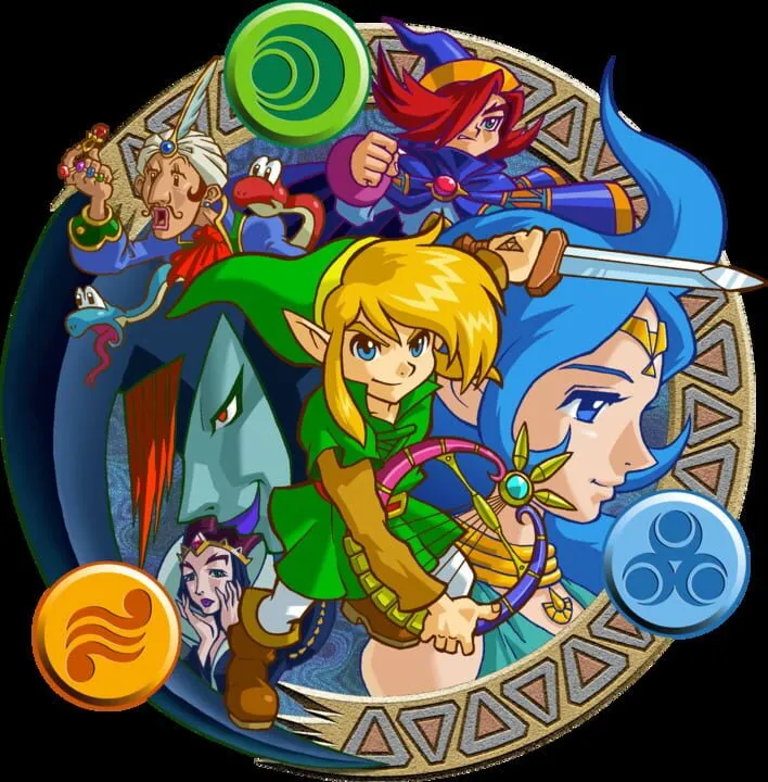 The Legend of Zelda: Oracle of Ages artwork 142181