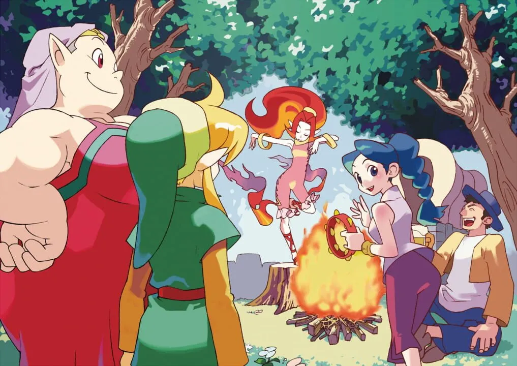 The Legend of Zelda: Oracle of Seasons artwork 142184