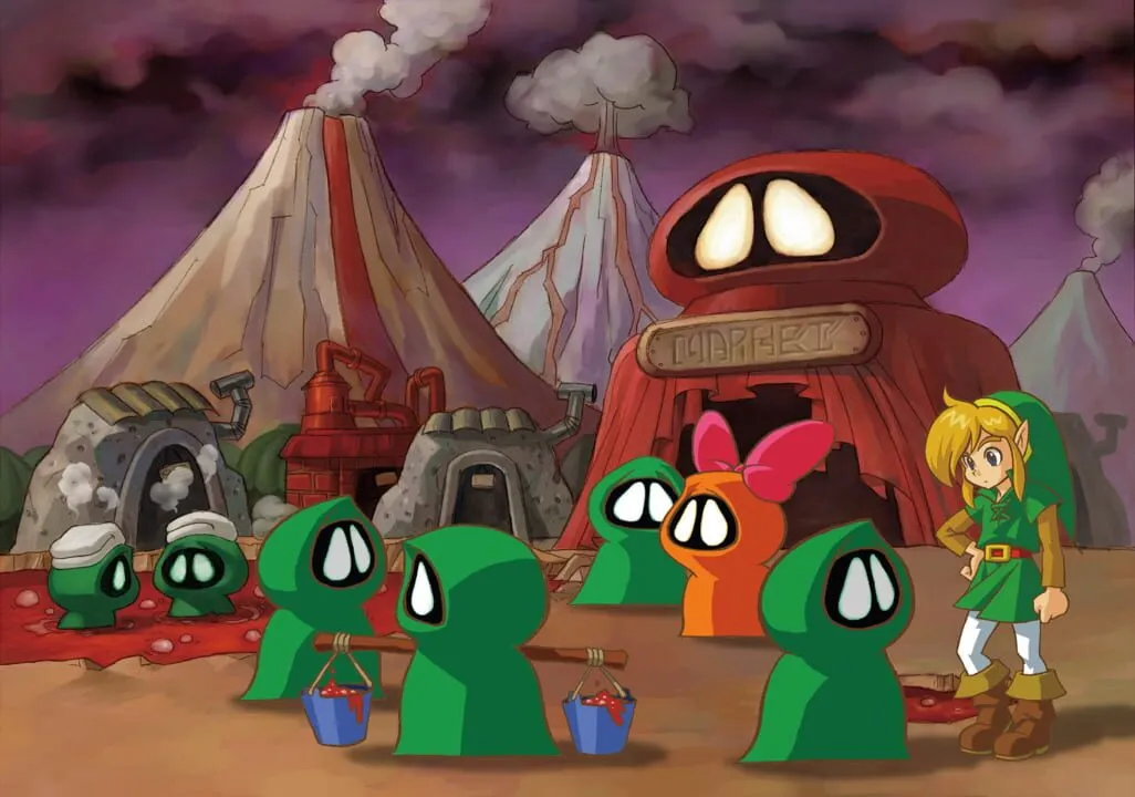 The Legend of Zelda: Oracle of Seasons artwork 142185