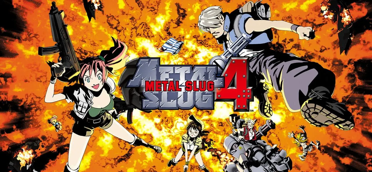 Metal Slug 4 artwork 145752
