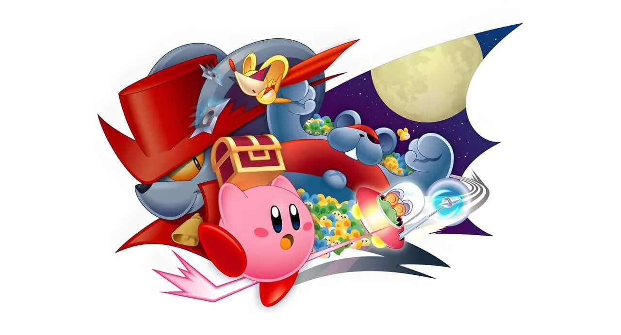 Kirby: Squeak Squad artwork 146701