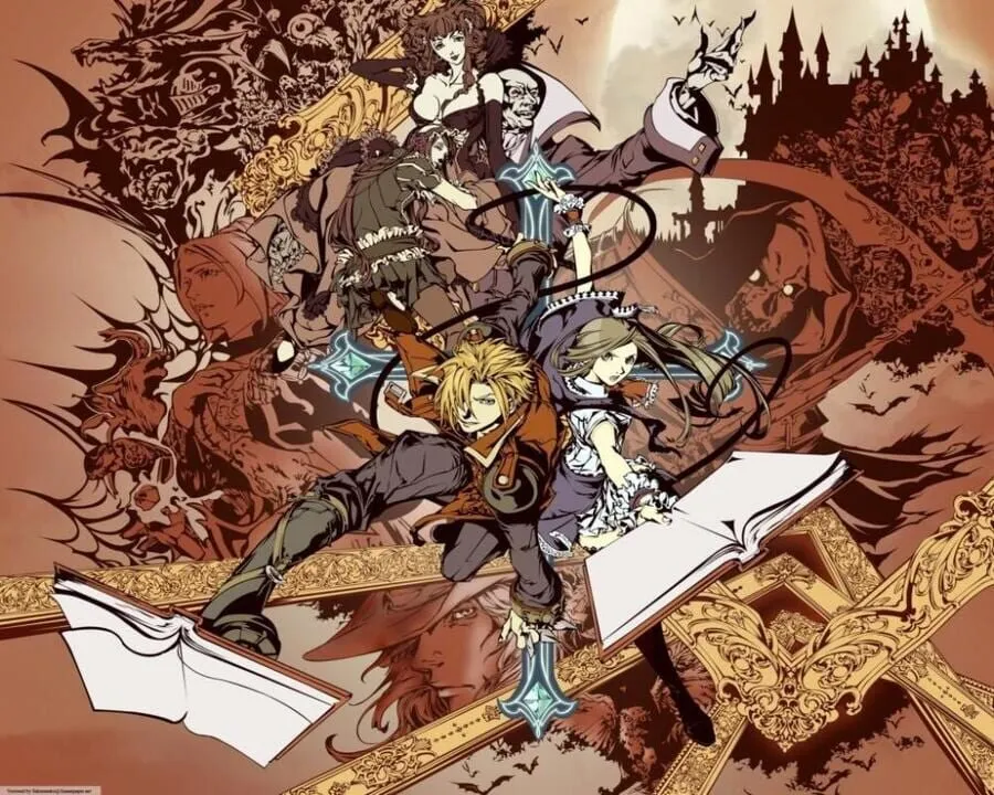 Castlevania: Portrait of Ruin artwork 148137