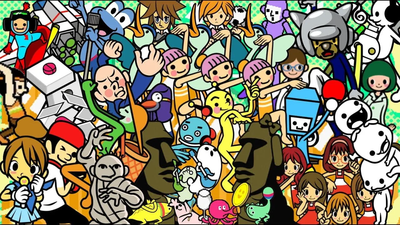 Rhythm Heaven artwork 151354