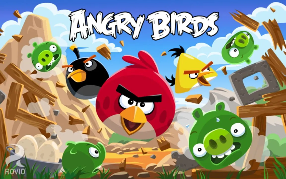 Angry Birds artwork 153853