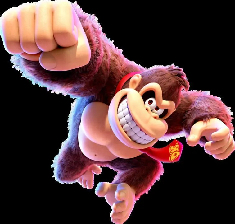 Donkey Kong Bananza artwork 159355
