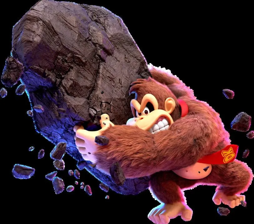 Donkey Kong Bananza artwork 159356