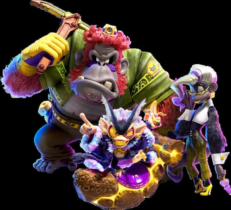 Donkey Kong Bananza artwork 159357