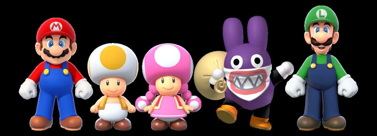 New Super Mario Bros. U Deluxe artwork 160273