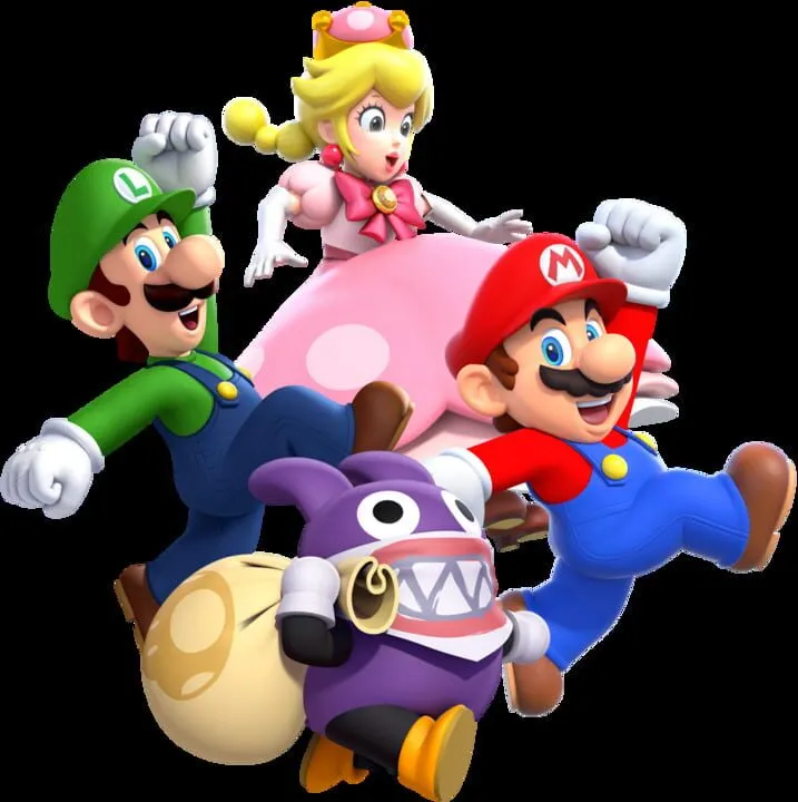 New Super Mario Bros. U Deluxe artwork 160274