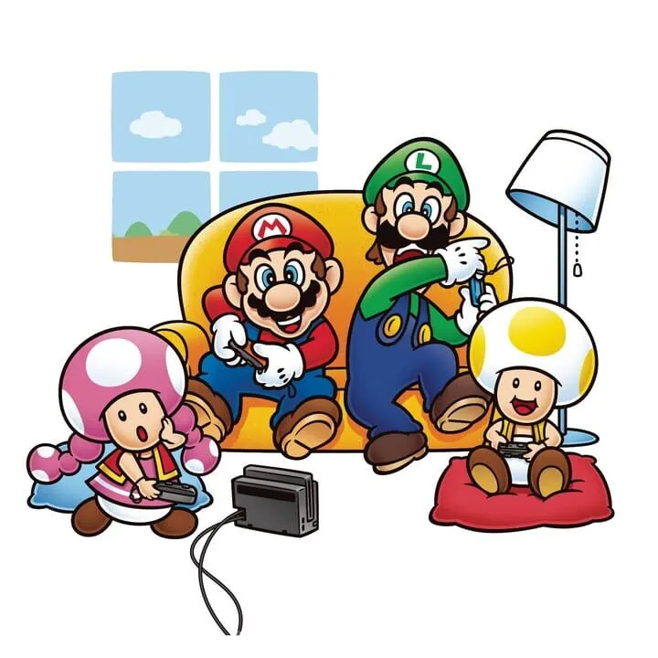 New Super Mario Bros. U Deluxe artwork 160275