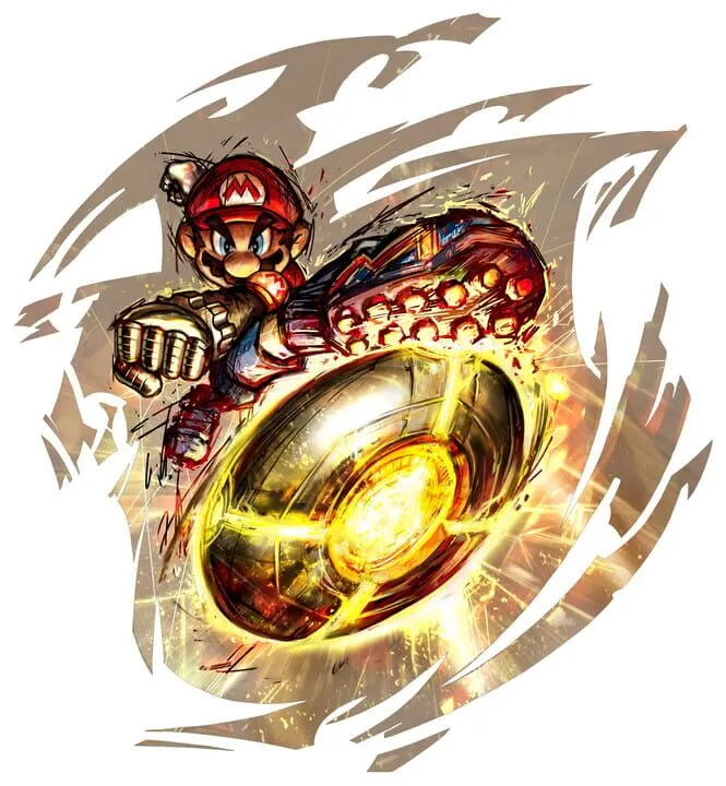 Mario Strikers Charged artwork 160991