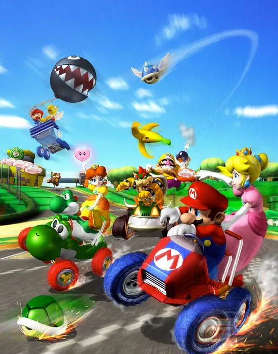 Mario Kart: Double Dash!! artwork 166211