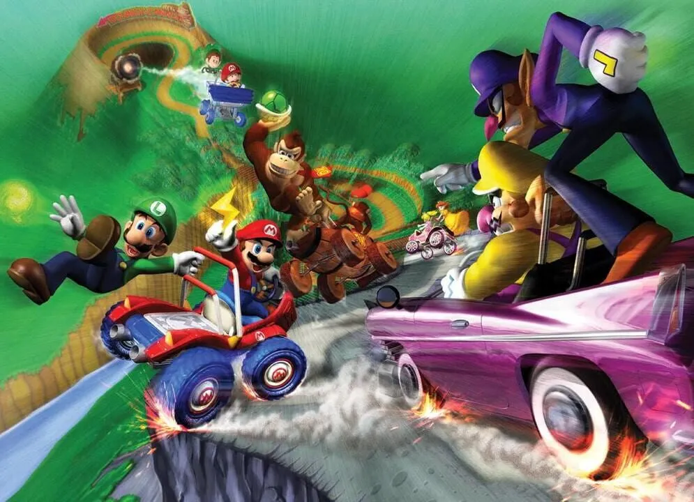 Mario Kart: Double Dash!! artwork 166212