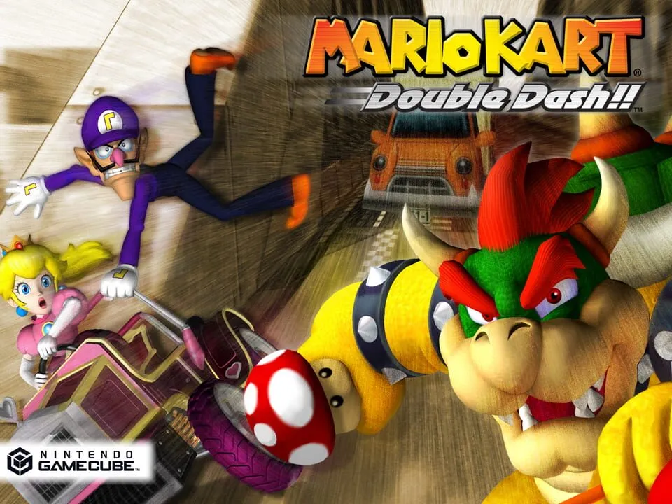 Mario Kart: Double Dash!! artwork 166213