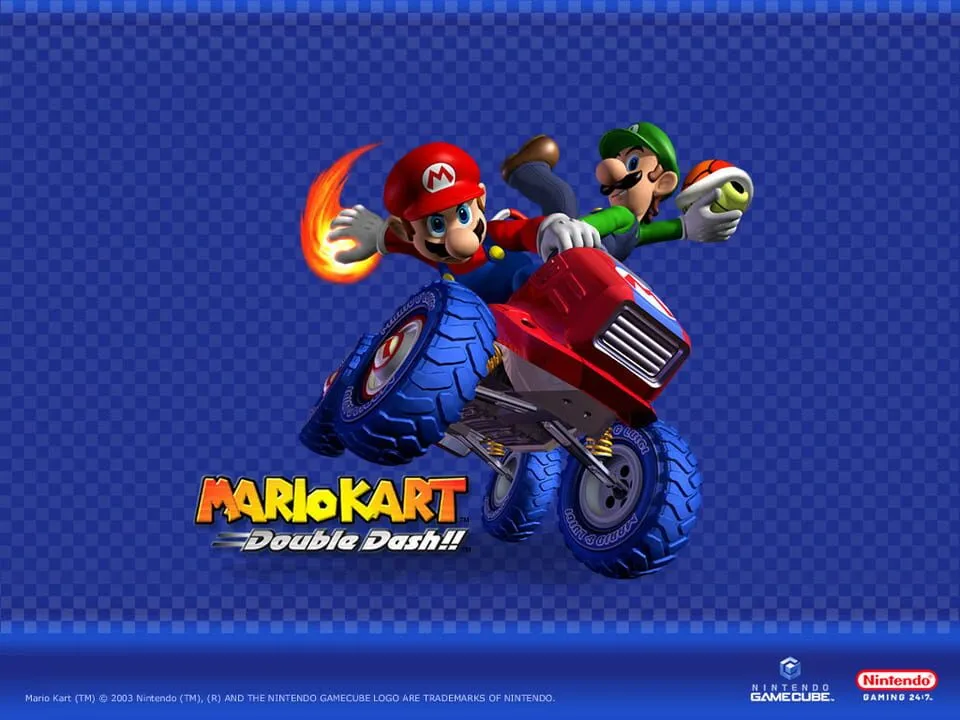 Mario Kart: Double Dash!! artwork 166215