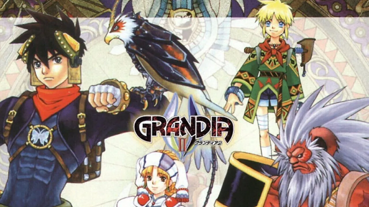 Grandia II artwork 166334