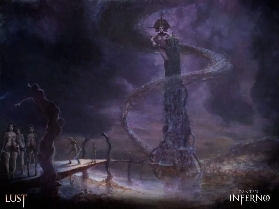 Dante's Inferno artwork 168545